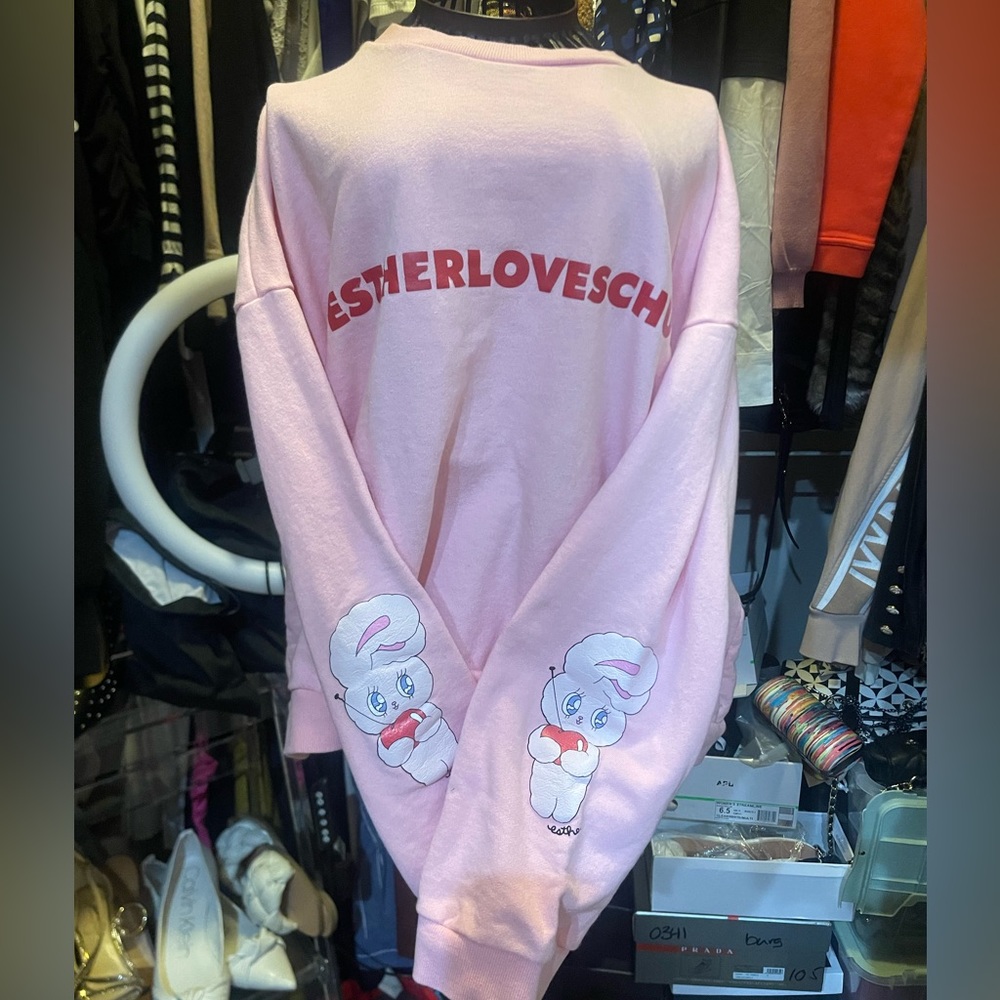 Esther Loves Chuu Bunny x Esther Kim